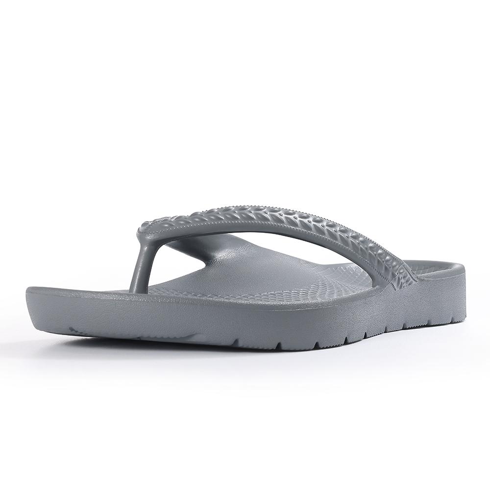 Модные шлепанцы SmilePoP для женщин с поддержкой свода стопы, коврик для йоги, летние прогулочные вьетнамки, амортизирующие сандалии, уличные, для отпуска, для бассейна