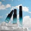 New 5ml/10ml High-end Perfume Bottle Square Glass Spray Bottle Travel Portable Sample Fragrance Atomizer Refillable Container