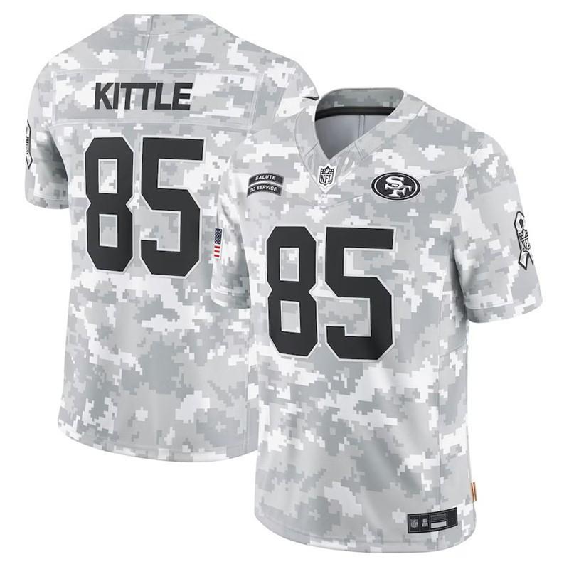 NFL San Francisco 49ers Kittle Football Jersey Mens Sports Game Fan Apparel