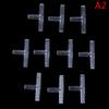 10Pcs 2Way/3Way Clear Aquarium Tube Connector Air Valves Fitting Fish Tank