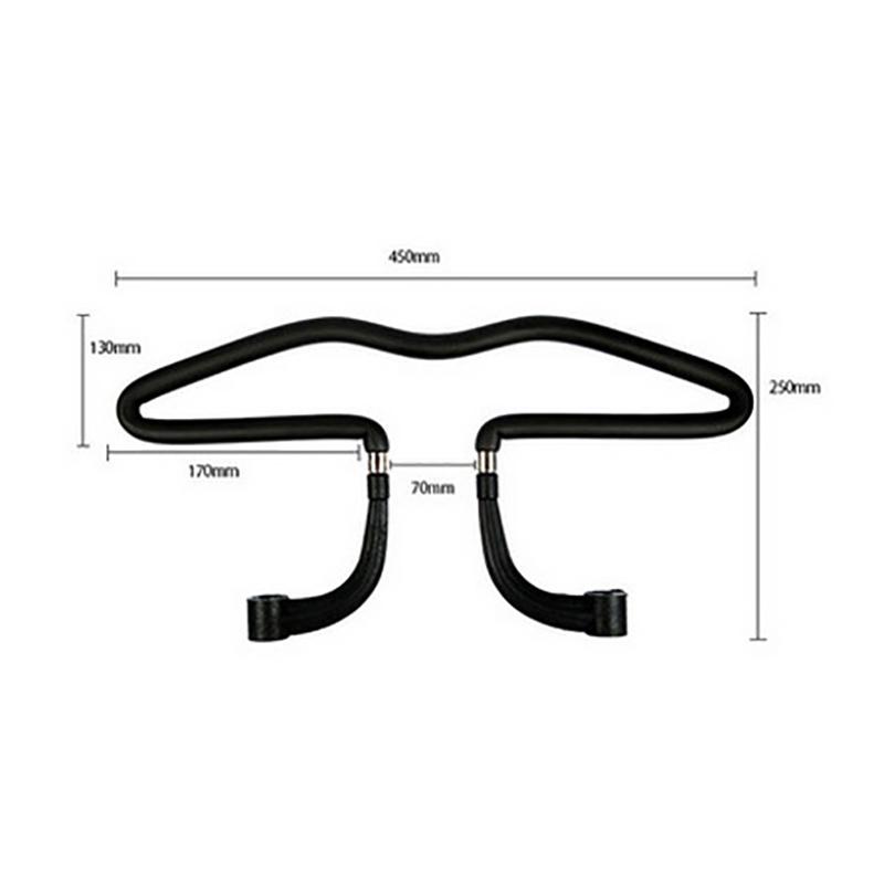 Автомобильная вешалка для одежды Многофункциональная спинка автомобильного сиденья из нержавеющей стали Сушильная штанга для одежды Крючок для автомобильного сиденья