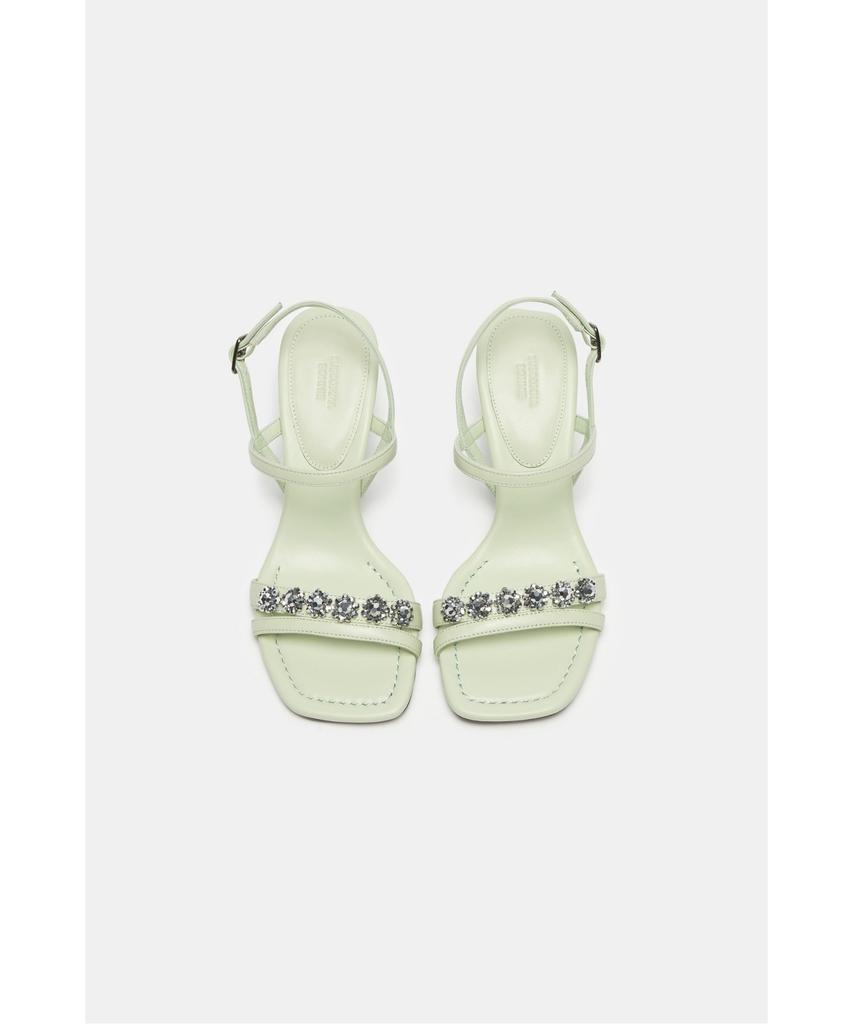Suecomma Bonnie Bloe Heel Sandal(Mint)_Dg2Am26043Min