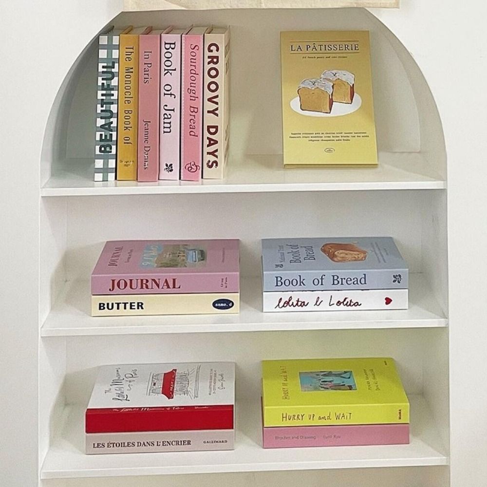 Складная модель книги Современный стиль фото реквизит книга модные поддельные книги