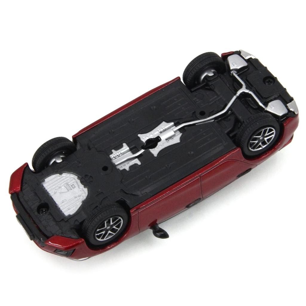 Модель мини-автомобиля Paudi Honda Civic Honda Civic 2022, литая под давлением модель автомобиля, красный цвет 1/43