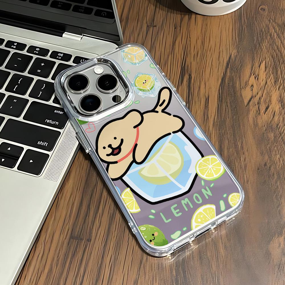Line Puppy Maltese Summer Phone Case for Samsung Galaxy S25 S24 S23 S22 S21 S20 Note20 FE Ultra Edge Plus 4G 5G Soft Cover
