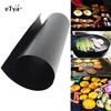 BBQ Mats Churrasco Non Stick Teflon Baking Mat Reusable Barbecue Pad Sheet Baking Cooking Tools