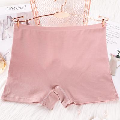 Большие размеры женские однотонные простые большие красные трусики для мам с плоскими углами и противоскользящим хлопковым узором