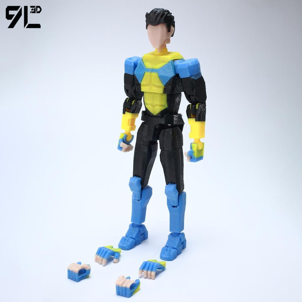 9L3D Dummy13 Фигурка из игры ужасов Реалистичная аниме-модель Игрушки Сочлененные суставы Классический Коллекционный Настольный орнамент Подарок-сюрприз