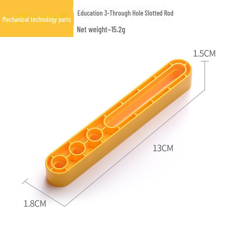 Совместимые строительные блоки из крупных частиц: Механические приводы и принадлежности для обучения робототехнике (9656 шт. оптом)