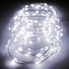 Flashing Micro Led Garland 12M 180 Leds Cold Light