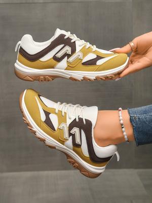 Мода Модные Увеличивающие рост Немецкие Тренировочные Туфли Женские Мягкая Подошва Повседневная Спортивная Обувь Весна Новый Стиль Удобные