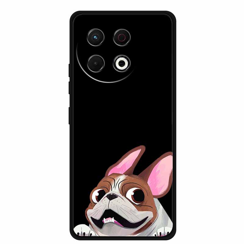 Coque For Tecno Spark 30 Pro 4G Case Cute Cartoon Cat Silicone Soft Back Cover Funda For Tecno Spark 30 Pro Phone Case Cover Bag