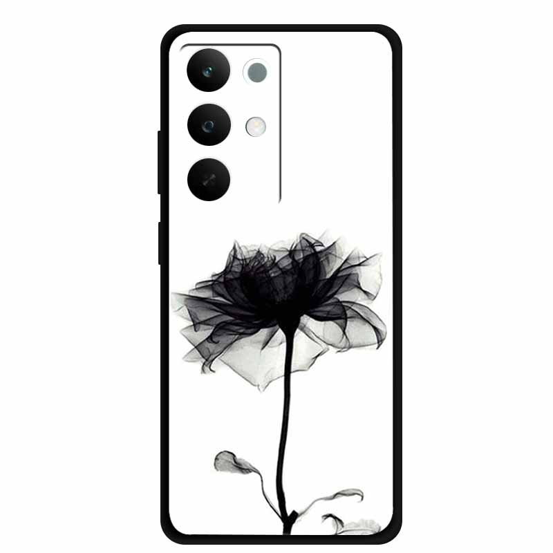Чехол для телефона Realme C85 2025 Задняя крышка Чехол C 85 Funda Ударопрочный Черный Силикон Мягкий ТПУ Coque Для Realme C85 Pro Чехол Корпус