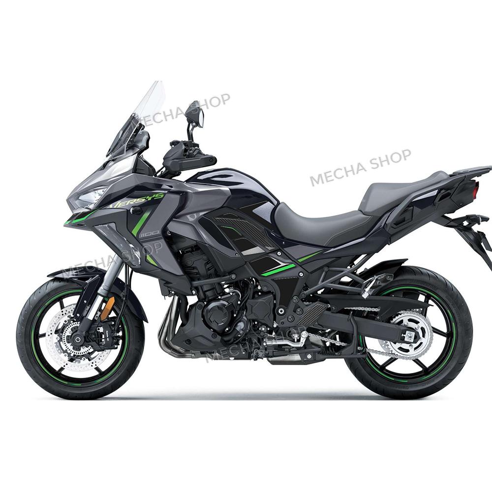 Tank Pad for Versys 1100 VERSYS1100 2025 Protective Sticker Motorcycle Guard Stickers 3D Epoxy Resin Sticker