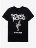 Футболка My Chemical Romance The Black Parade, Футболка унисекс с логотипом рок-группы
