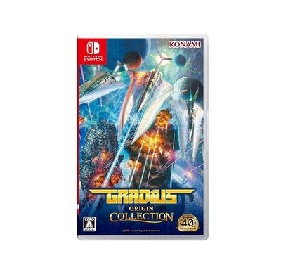 NINTENDO SWITCH GRADIUS ORIGIN COLLECTION Стандартное издание Япония НОВЫЙ