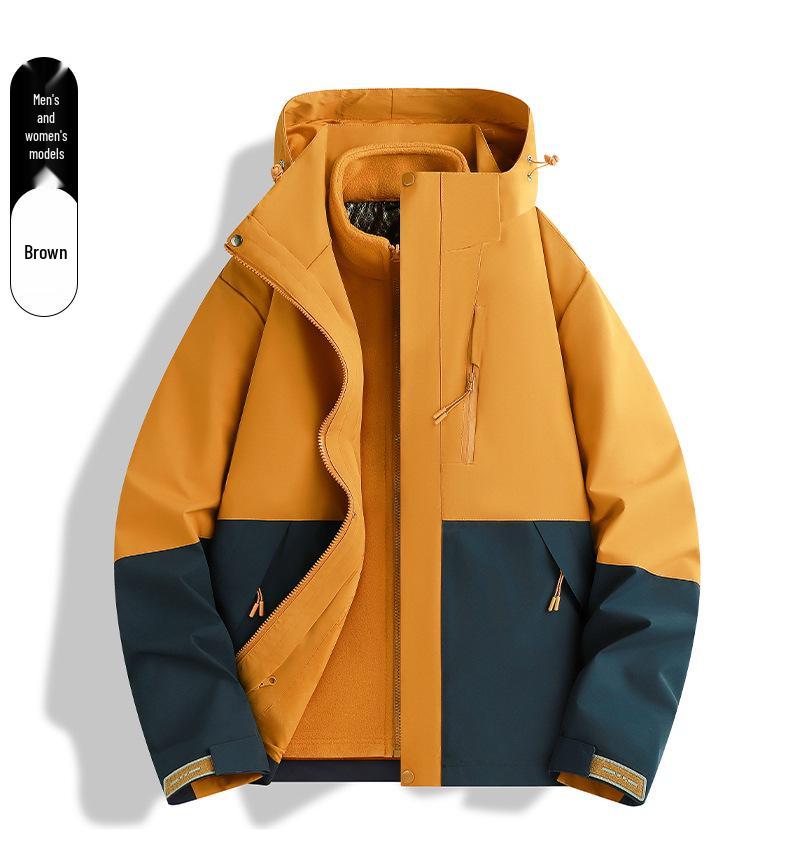 Трехсезонная куртка Tesla 4S Store - Рабочая униформа с вышитым логотипом