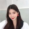 Sweet Lovely Girls Strawberry Heart Cute Fashion Jewelry Ear Stud Earrings Dangle Earrings