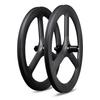ICAN 20 Inch 451 Carbon Wheel Disc Brake Bicycle Wheel Set Folding Wheel Set 20 Inch Bicycle Wheel