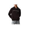 Soft Comfortable Casual Hoodie Long Sleeve Sweatshirt Men Tops Black 40EM911-001