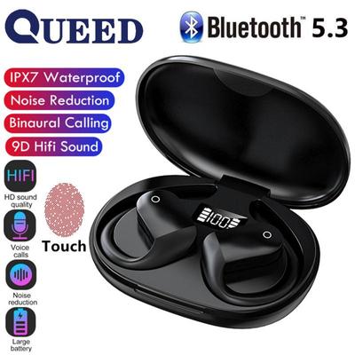 Bluetooth-гарнитура Большой мощности Беспроводная подвесная гарнитура TWS Bluetooth-гарнитура
