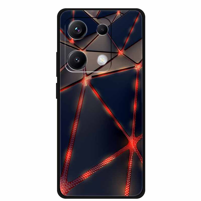 For Xiaomi Redmi Note 14S Case 2025 Soft Black TPU Phone Case Redmi Note 14S Silicone Back Cover For Redmi Note 14S 14 s Fundas