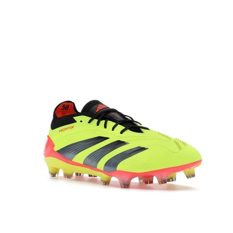 Adidas Predator 24 Elite Low FG Energy Citrus Pack Кроссовки унисекс Желтая команда - Солнечно-желтый Core - Черный IF5441