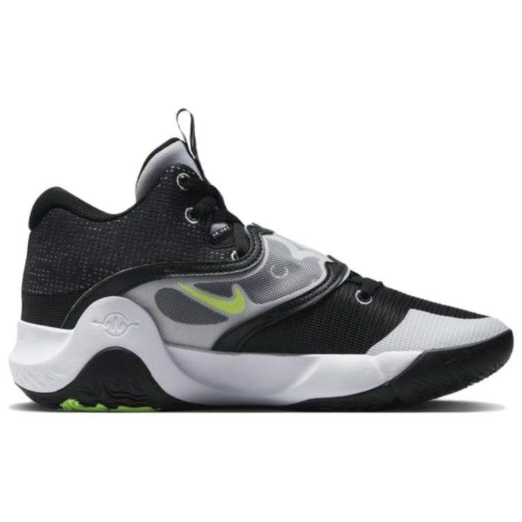 Nike Баскетбольные кроссовки для мужчин KD Trey 5 X EP Черный Неоновый Белый DJ7554-007