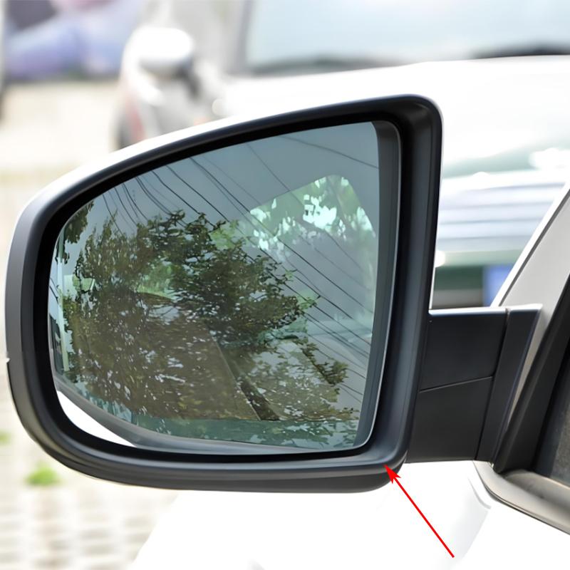 Рамка зеркала заднего вида для BMW X5 Series E70 2006-2013 X6 Series E71 E72 2007-2014 Рамка зеркала на кромке двери 51167180737