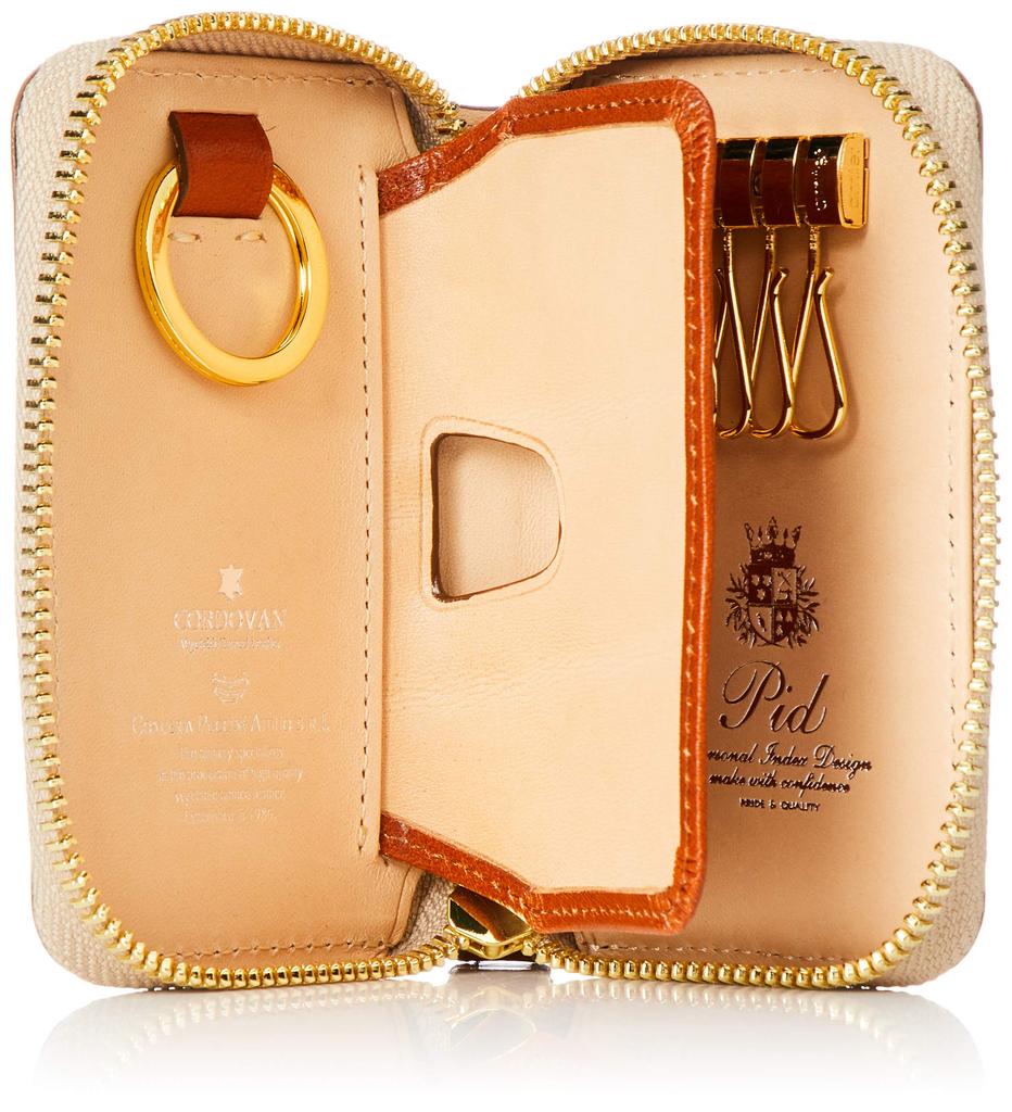 Чехол для ключей Cordovan 25267 Camel [PID] Мужской