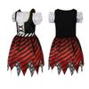 Halloween Pirates of the Caribbean Cosplay Suit Children's Pirate Costume Skirt Cotton