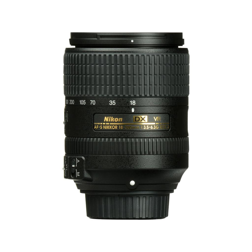 Nikon AF-S DX NIKKOR 18-300mm f/3.5-6.3G ED VR Lens