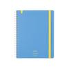 KOKUYO 2026 Sooofa Diary, Soft Ring, Monthly Block, B6 Variant, Light Blue, Ni-SSMNLB-B6-26, December 2025 Start