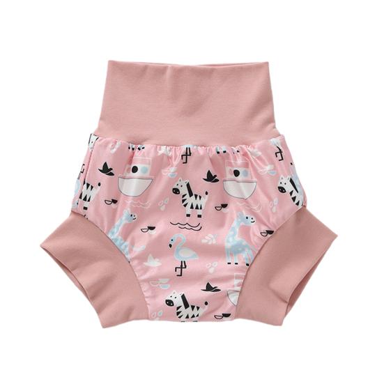 Детские плавки для плавания с 3-слойной защитой, полотенцем от мочи, многоразовые, стирающиеся, с эластичной резинкой на талии, детские шорты для плавания