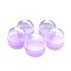 Amuse 50mm Empty Gacha Made In Pack of 100 Capsules, Capsules, Japan, Lavender,
