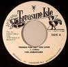 7inch Record JAMAICANS - Things You Say You Love None Treasure Isle Jamaica Reggae, Ska & Dub Used