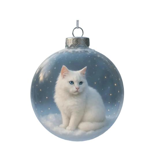 Птицы 2D Акриловые Рождественские Украшения Декоративные Фигурки Диких Животных Морская Тематика Тематический Декор Подарок для Любителей Природы Праздничные Украшения