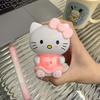 Hello Kitty Heart Talking I Love You Led Glowing Toy Kawaii Night Light Sanrio Animation Toys Valentine'S Day