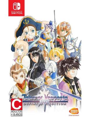 Tales of Vesperia Definitive Edition Северный переключатель (Импортная версия Америка) -