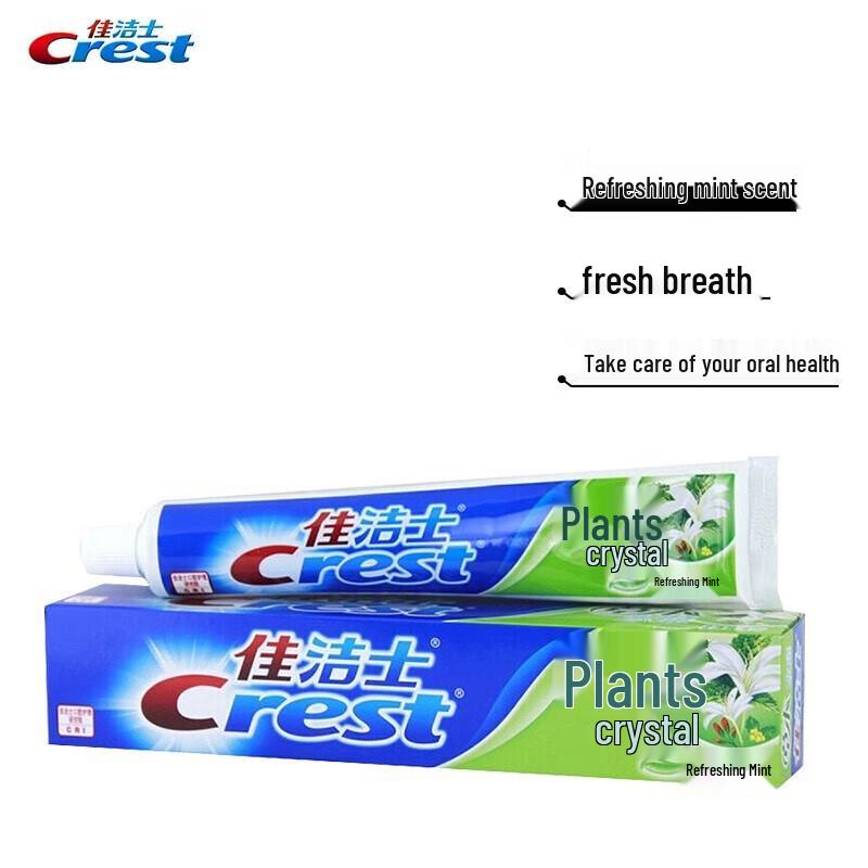 Зубная паста Crest Herbal Crystal Cool Mint