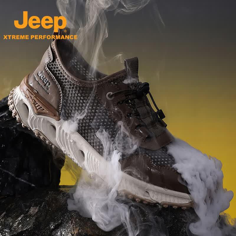 Jeep Мужская легкая обувь для хайкинга и водного туризма