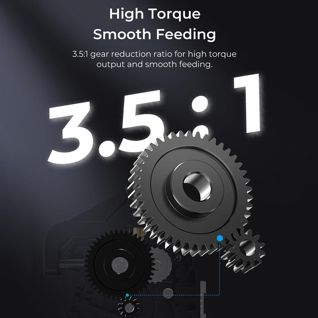 Creality Sprite Extruder SE Extruder Dualgear Drive High Torque & Smooth Feeding Support