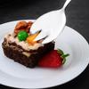 1 шт. Посуда с бамбуковой ручкой Вилка для салата Ложка Столовые приборы Зеркальная нержавеющая сталь Столовые приборы Западный дом Кухонная посуда