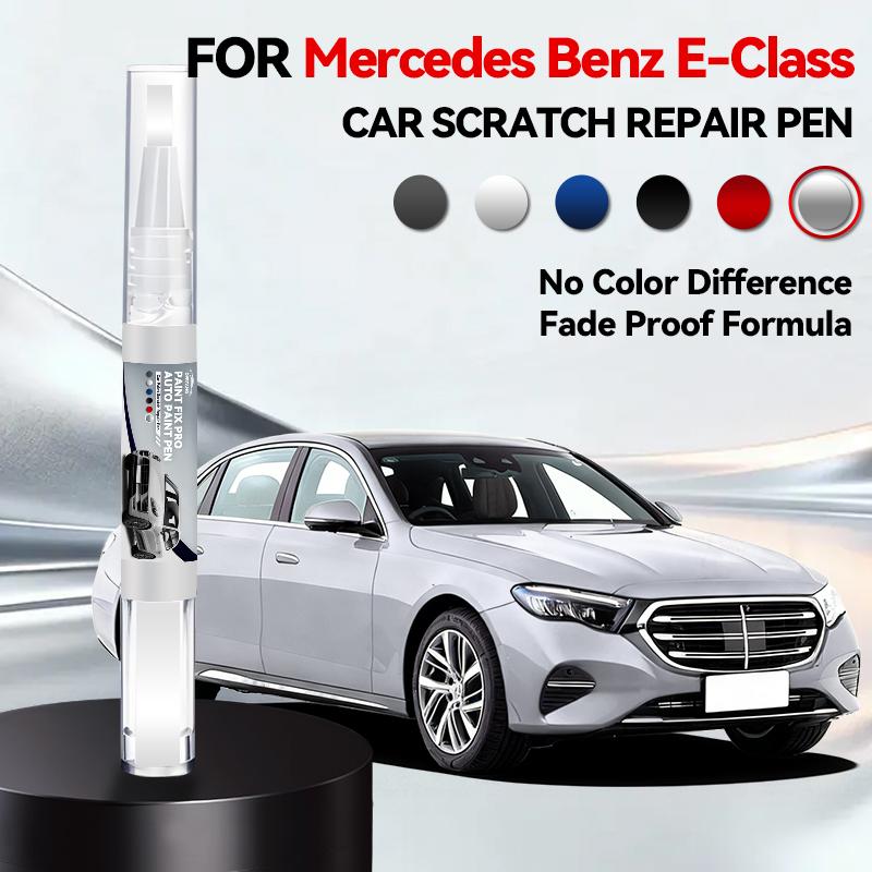 For Mercedes-Benz E-Class Touch Up Paint Wheel Repair Kit Wheel Scratch Repair Rim Paint For Car Wheel Repair Grey Silver Black
