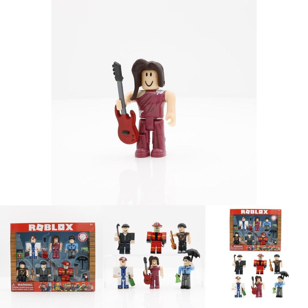 Roblox New Game Figma Professional Citizen Mermaid Playset Action Figure Toy