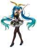 Hatsune Miku Project DIVA Arcade Hatsune Miku My Dear Bunny Scale Plastic Painted Complete Figure Resale Ver. 1/4