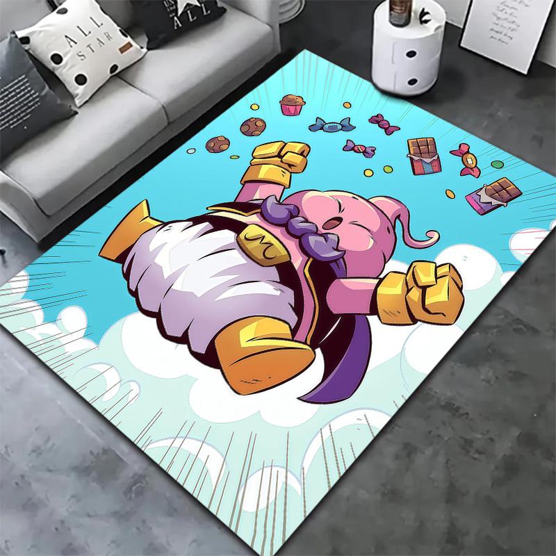 Majin Buu Carpet Rug For Living Room Bedroom Home Sofa Decoration Kids Play Nonslip Floor Mat