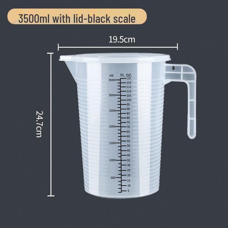 Plastic Graduated Measuring Beaker