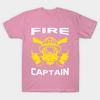 T Shirt Women Fire Captain Dad T Shirt For Gift Harajuku Print Kawaii Tshirt Summer Short Sleeve Female T-Shirt Top Tee