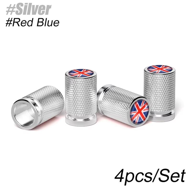4 шт. Новые металлические колпачки на ниппель автомобильного колеса для MINI COOPER S JCW F56 F55 F60 R55 R56 R60 Наружные автоаксессуары